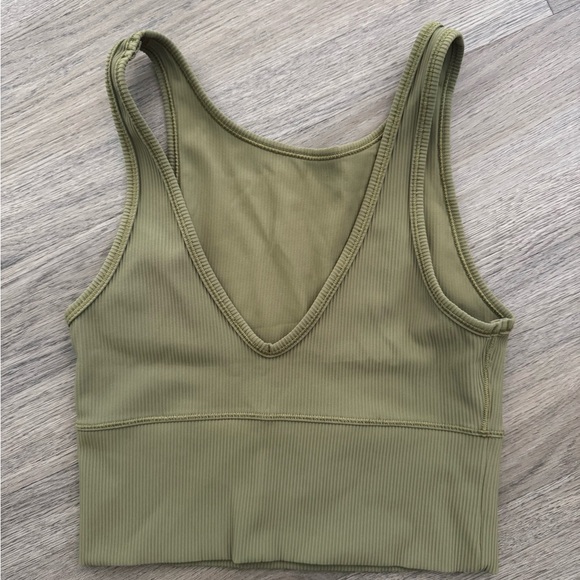 Lululemon Power Pivot Ribbed Tank Top - Picture 5 of 5